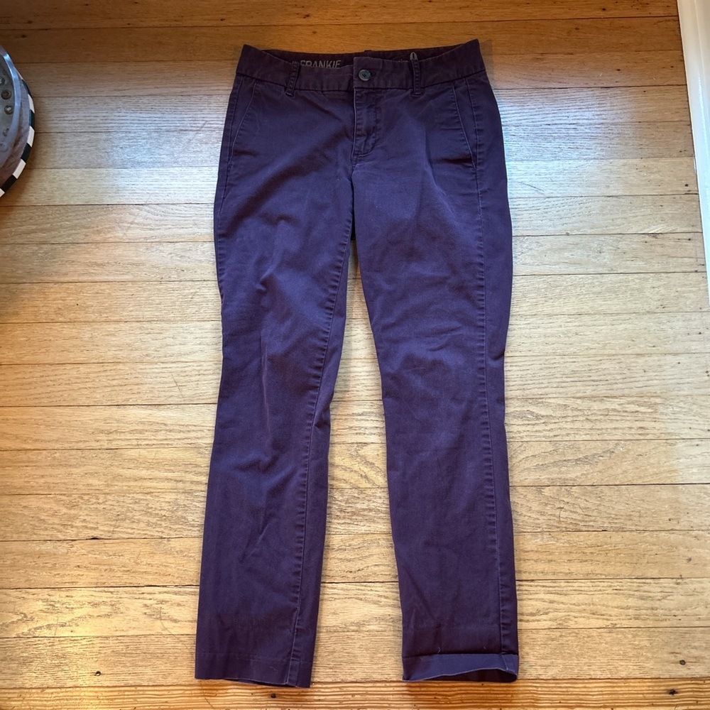 Purple Women's Pants